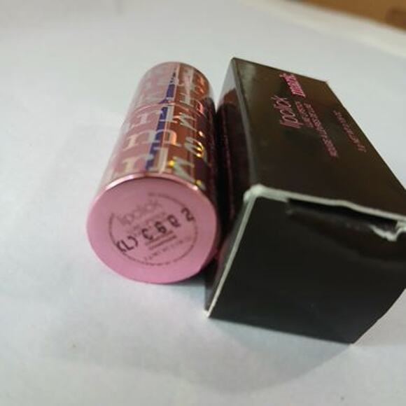 Avon Mark. CHAMPAGNE Lipclick Luxe Lipstick NEW IN BOX RARE/ HTF DISCONTINUED - Picture 7 of 7